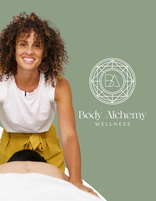 Body Alchemy Wellness studio portfolio cover