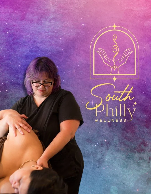 South Philly Wellness studio portfolio cover